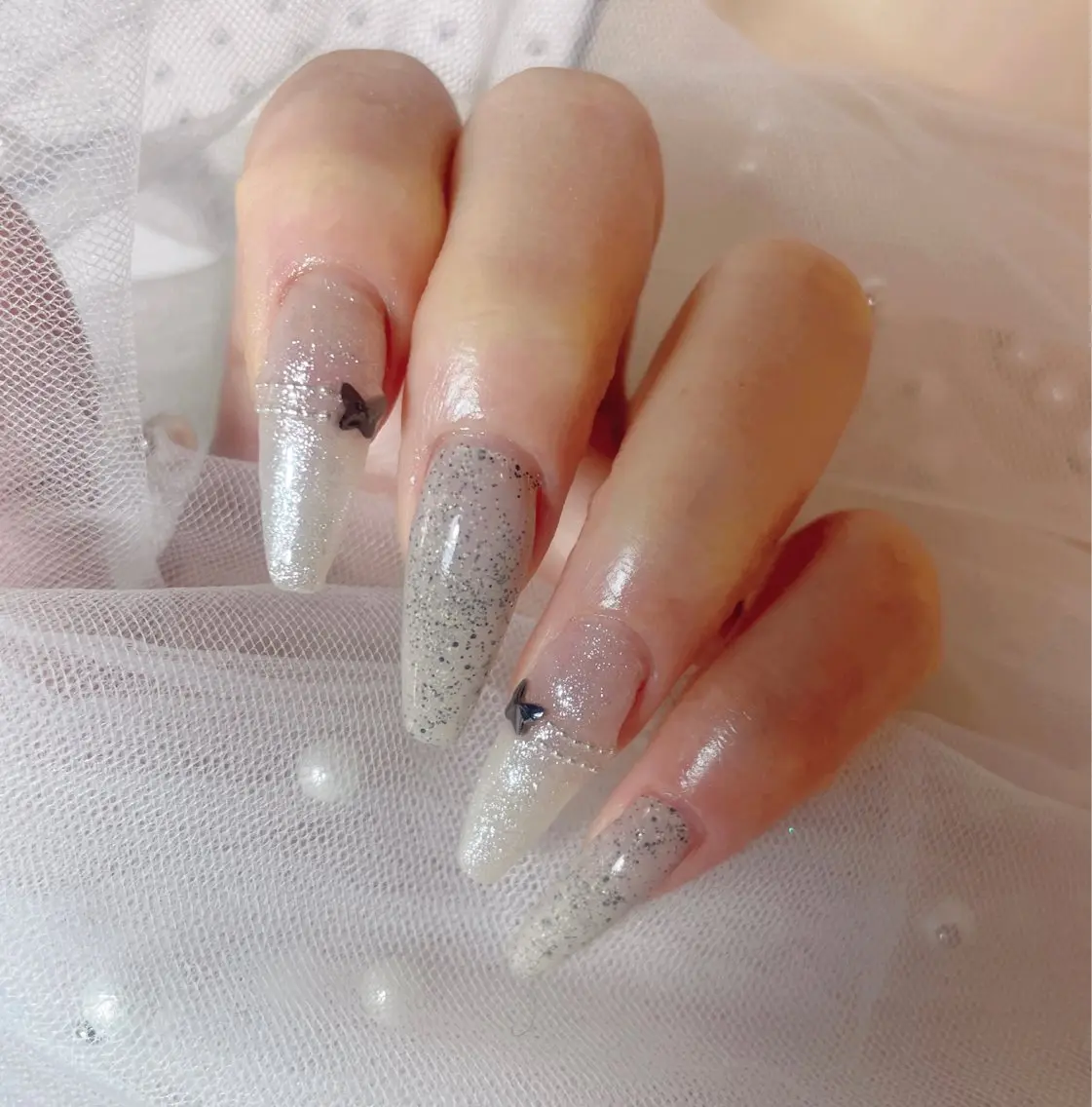 【チープ長出し】🔹定額デザインネイル💅の写真