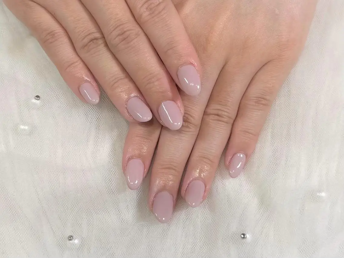 ネイル RINA 𖤐のネイルデザイン