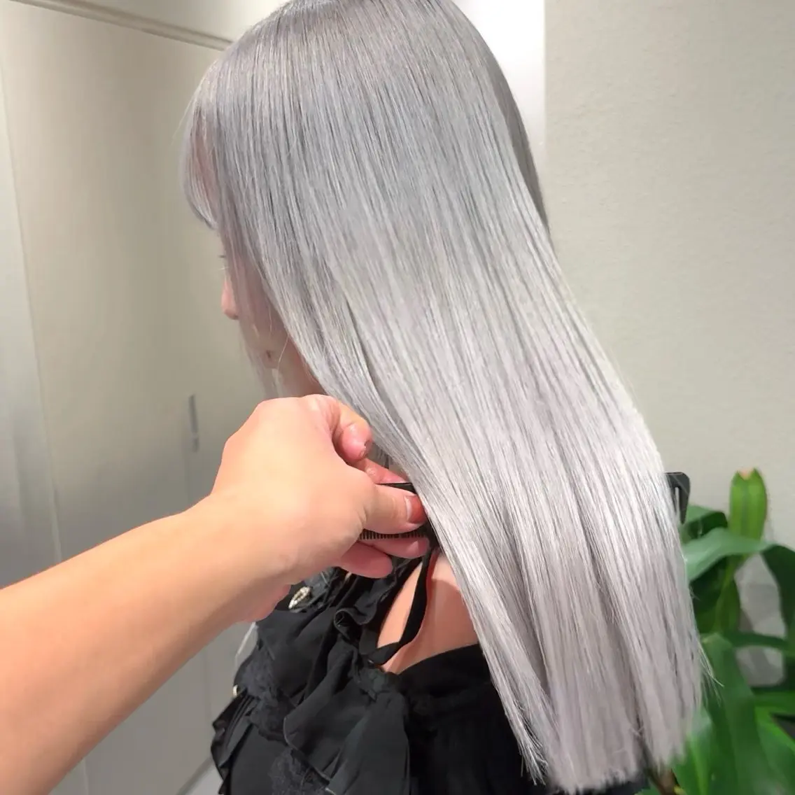🌈【5月限定】⭐️全頭ケアブリーチ1回➕全頭艶カラー⭐️の写真