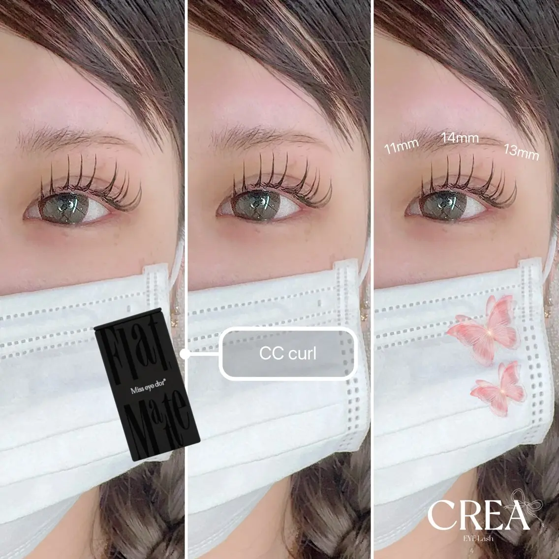 マツエク・マツパ マツエク CREA noccoのマツエク・マツパデザイン