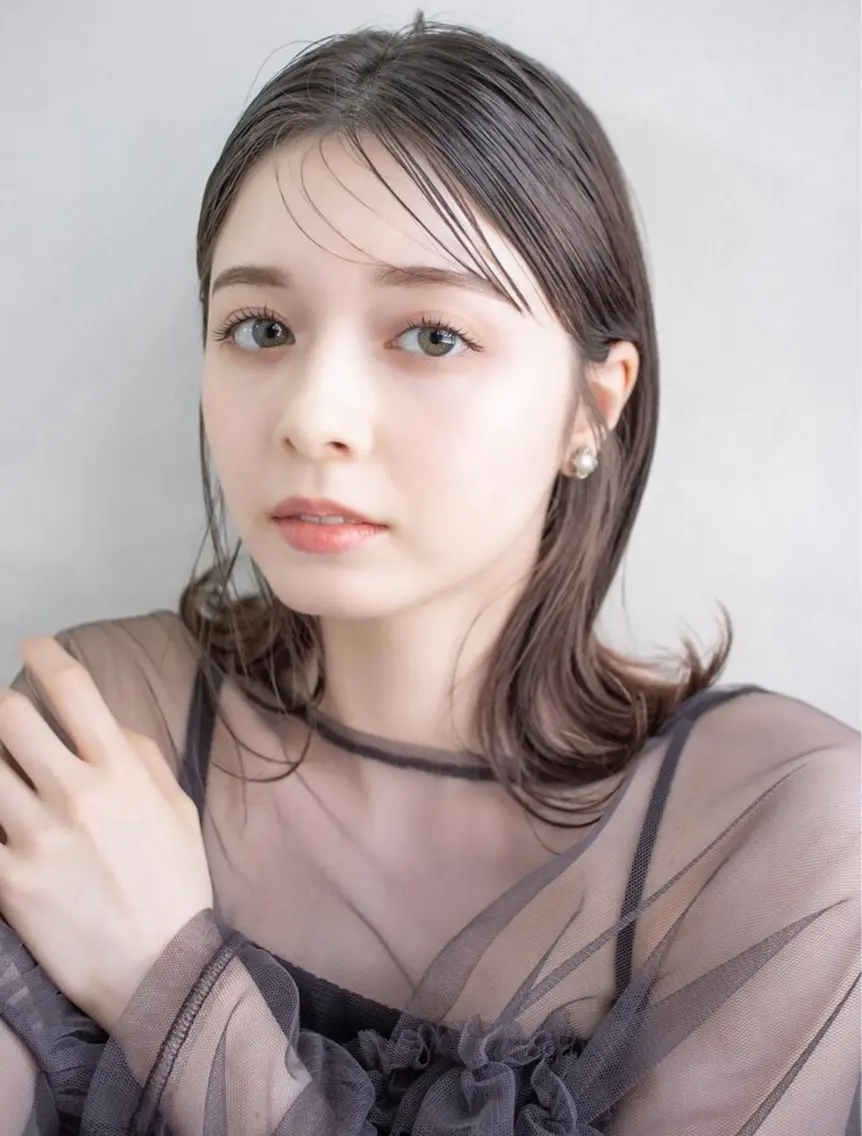 カラー ✂️ブリーチ/メンズ /レイヤー/ツチワタのヘアスタイル