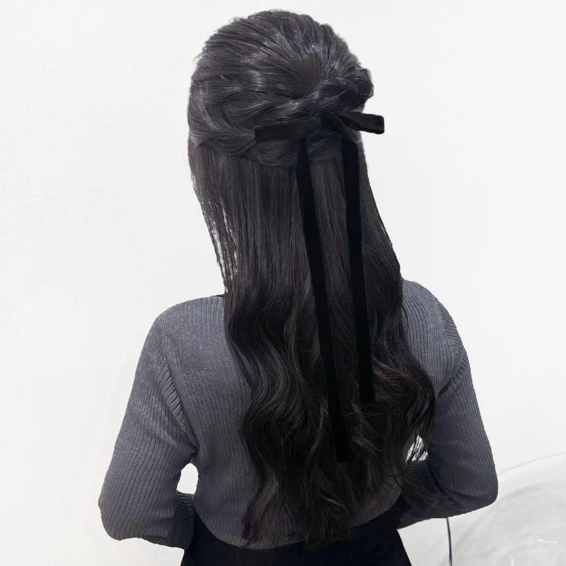 セミロング カラー ヘアアレンジ アディクシーカラー イルミナカラー 似合わせカット トリートメント カット 宮岡シノ /戸田公園徒歩2分のヘアスタイル