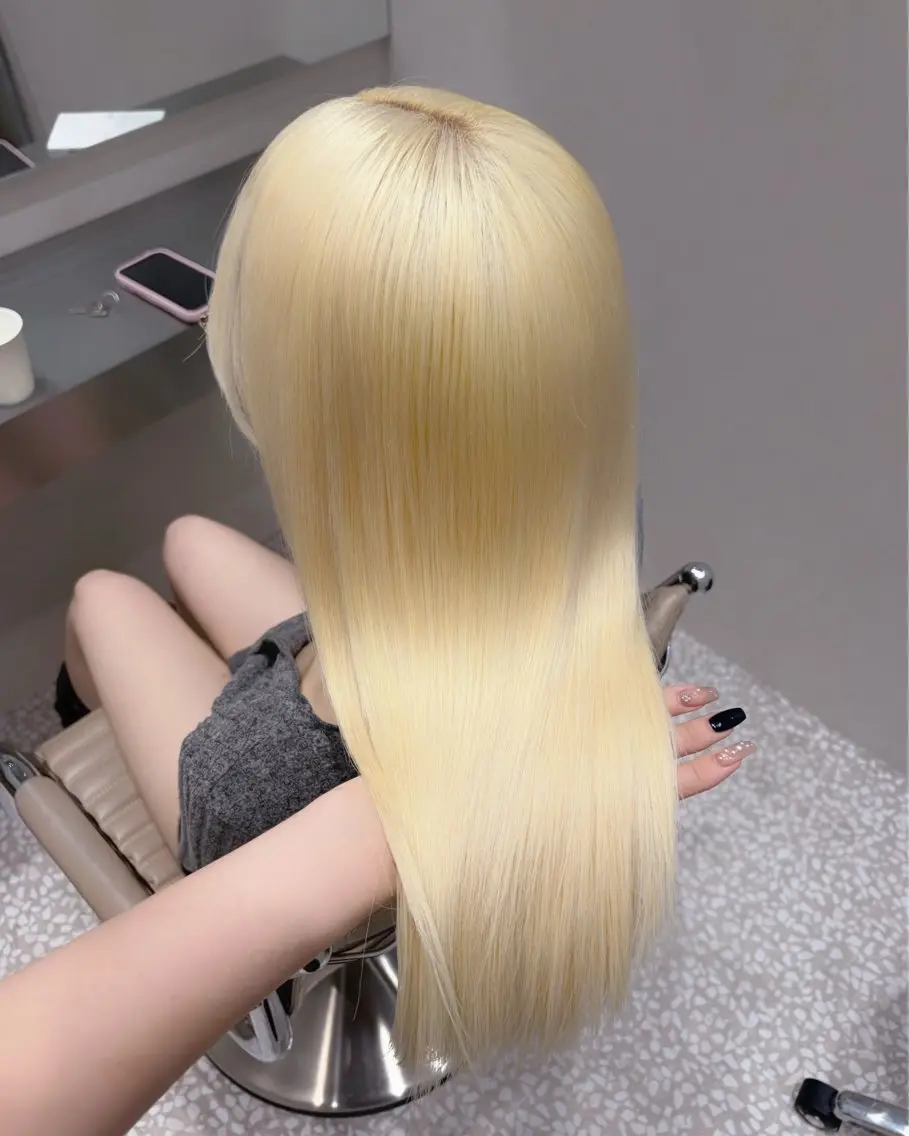 ロング カラー カット ヘアカラー 【美髪矯正/絹髪】 🎀hinano🎀のヘアスタイル