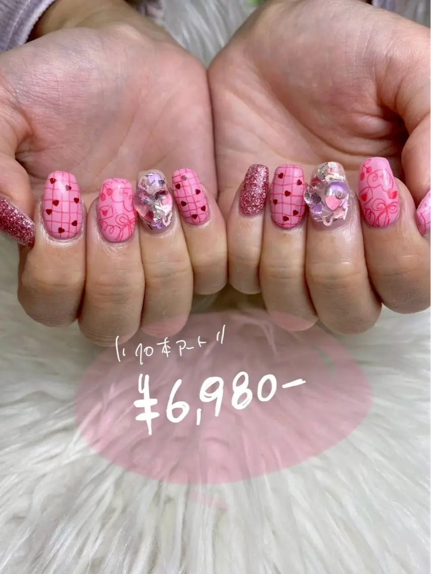 ネイル ハンドネイル フットネイル emma.nail kanakoのネイルデザイン