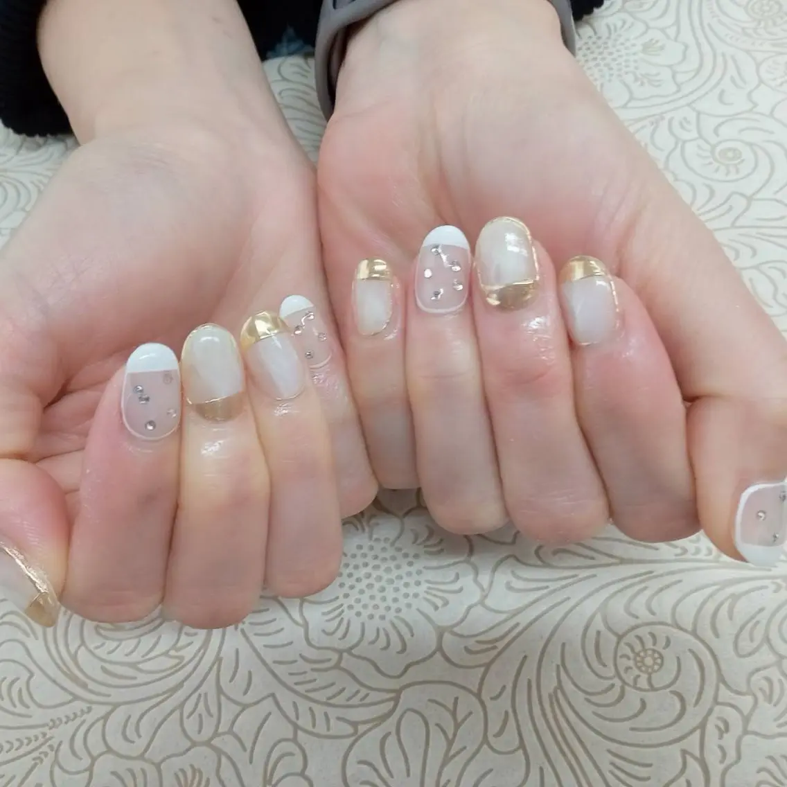 ネイル フラワーネイル precious nail roomのネイルデザイン