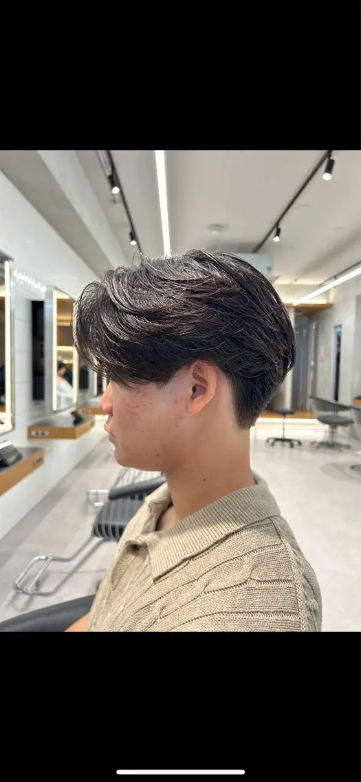 メンズ 渋谷/メンズ 特化/MIZUKIのヘアスタイル