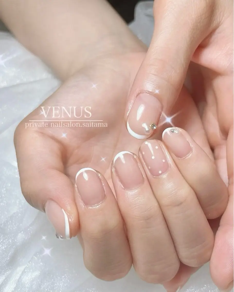 ネイル ハンドネイル nailsalon VENUSのネイルデザイン