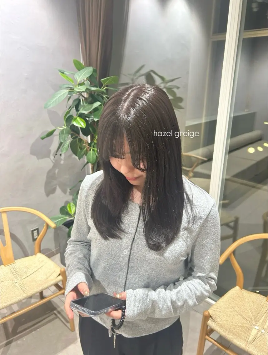 ロング カラー ヘアカラー Unami表参道 / sawa⭐️のヘアスタイル