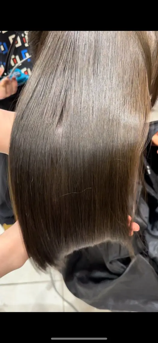 ロング 角本 ゆあんのヘアスタイル