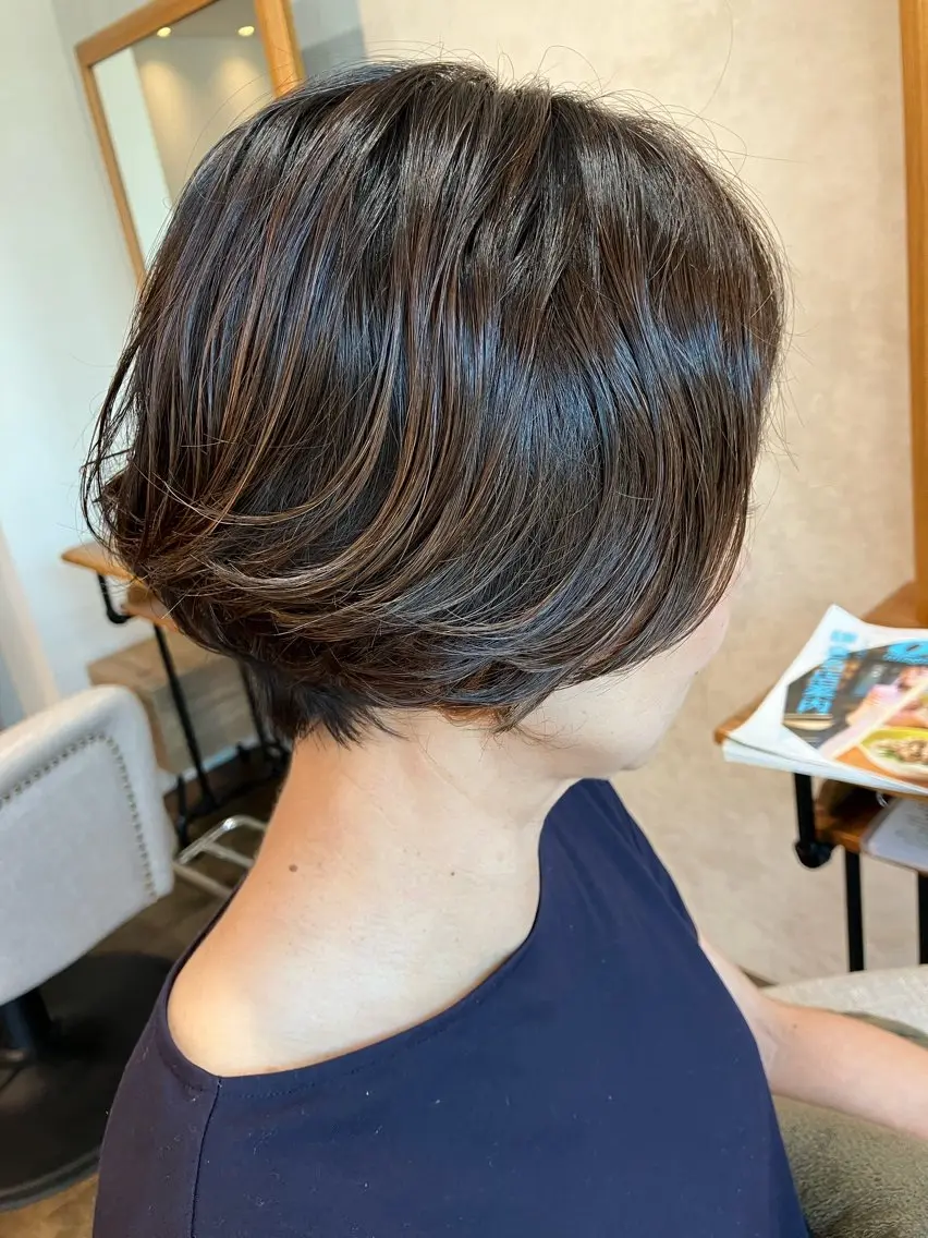 ショート Hair&Make Nahoのマツエク・マツパデザイン