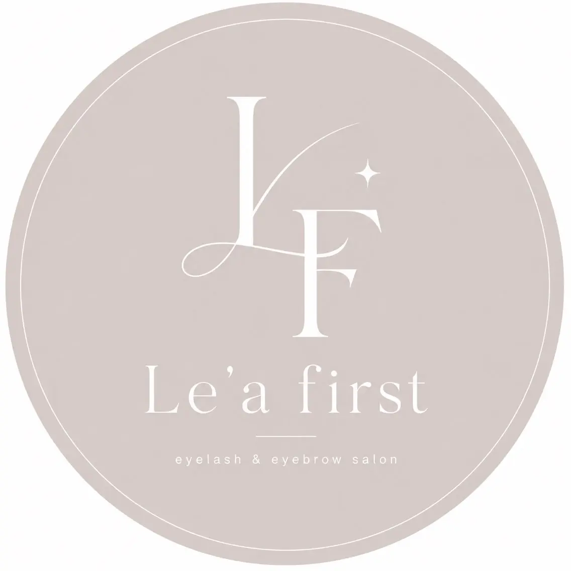 マツエク・マツパ Le'a first ♡yuuのマツエク・マツパデザイン