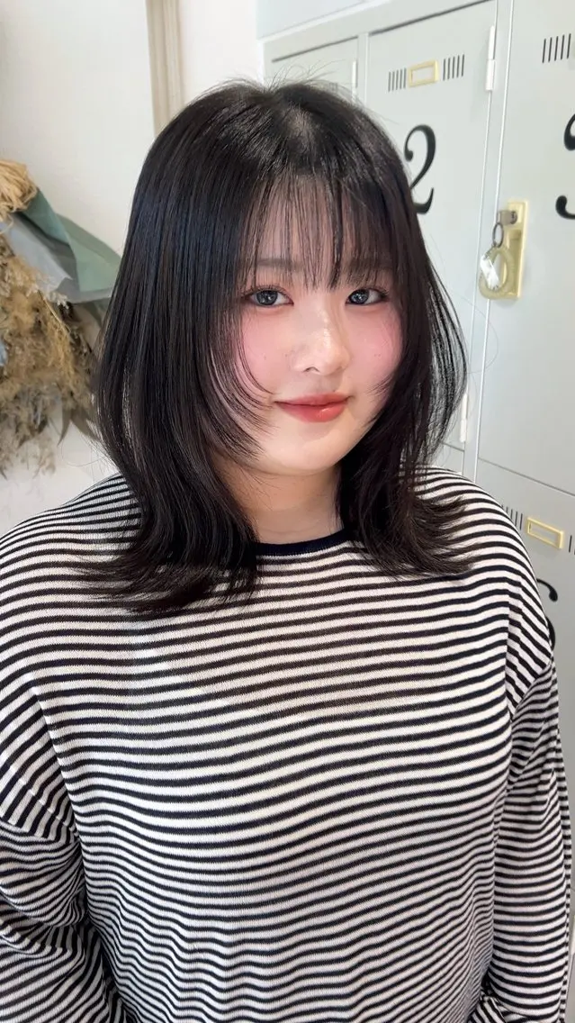 ミディアム カラー カット ヘアカラー トリートメント merc. 🌼せのおのヘアスタイル