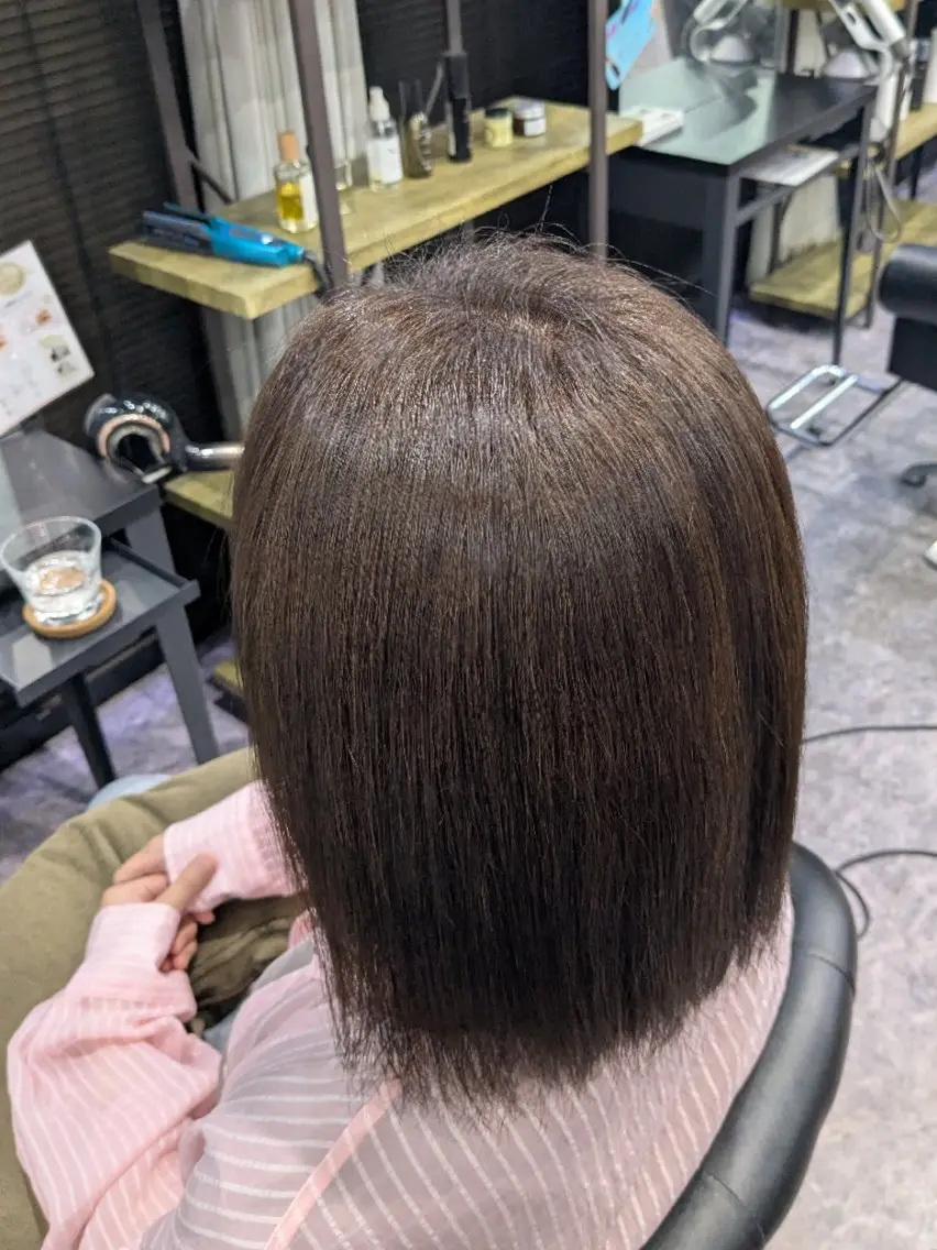 カラー 多田 遥香のヘアスタイル