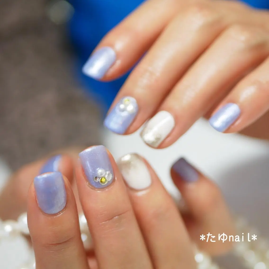 ネイル ハンドネイル ネイルサロン 【たゆnail】のネイルデザイン