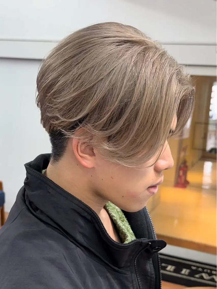 カラー メンズ メンズ特化型美容師 ★あおいのヘアスタイル