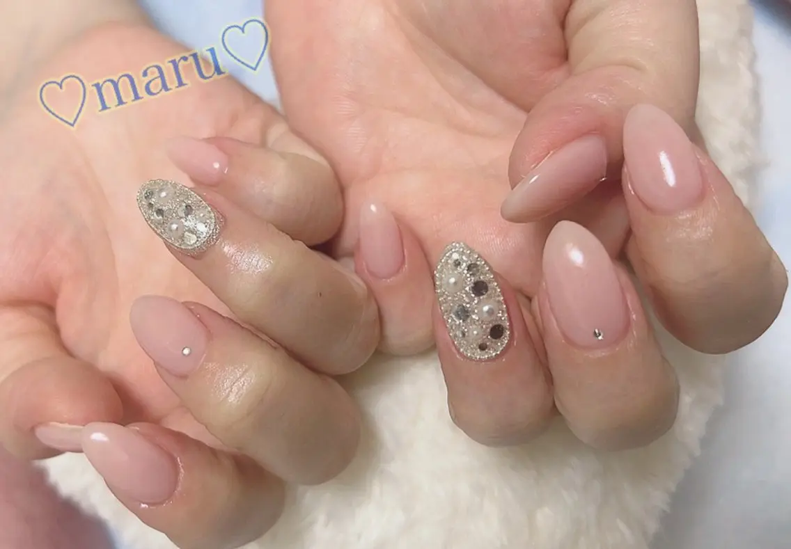ネイル ハンドネイル フットネイル まるみ♡7/1〜値上 げ致します(>_<)のその他イメージ
