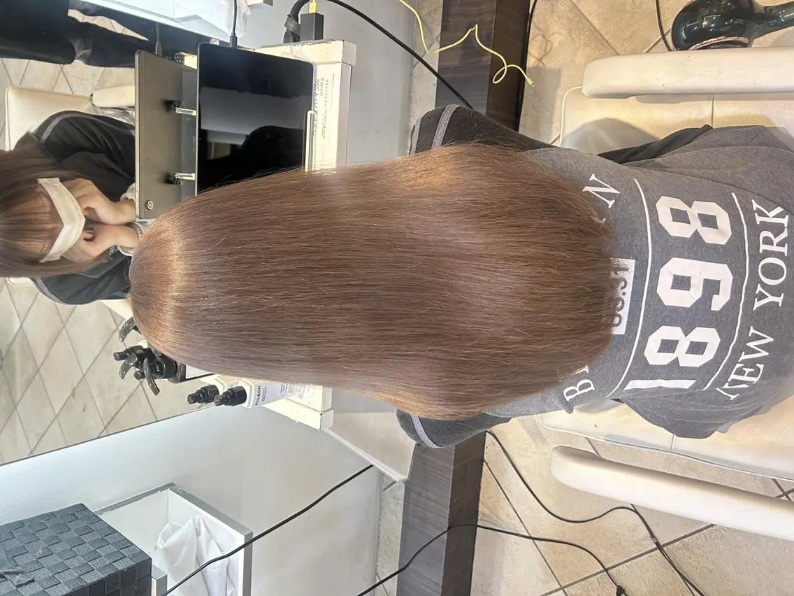 カラー 淵野辺カラーモデル 募集🌼MOKAのヘアスタイル