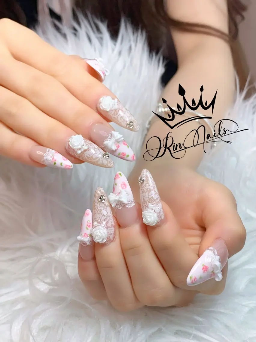 ネイル Rin.nails ネイルサロンのネイルデザイン