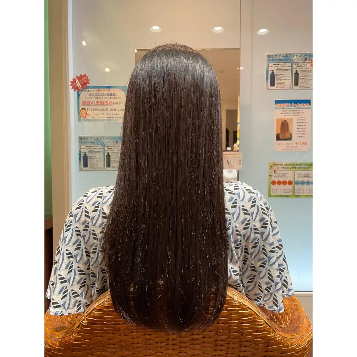 ロング ロング 高橋廉治 (タカハシレンジ)のヘアスタイル