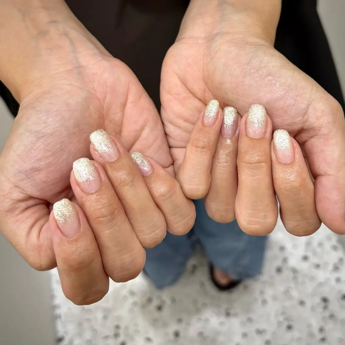 ネイル マグネットネイル メンズネイル ニュアンスネイル ワンカラーネイル シンプルネイル ハンドネイル あいり/ NailLife金山のネイルデザイン