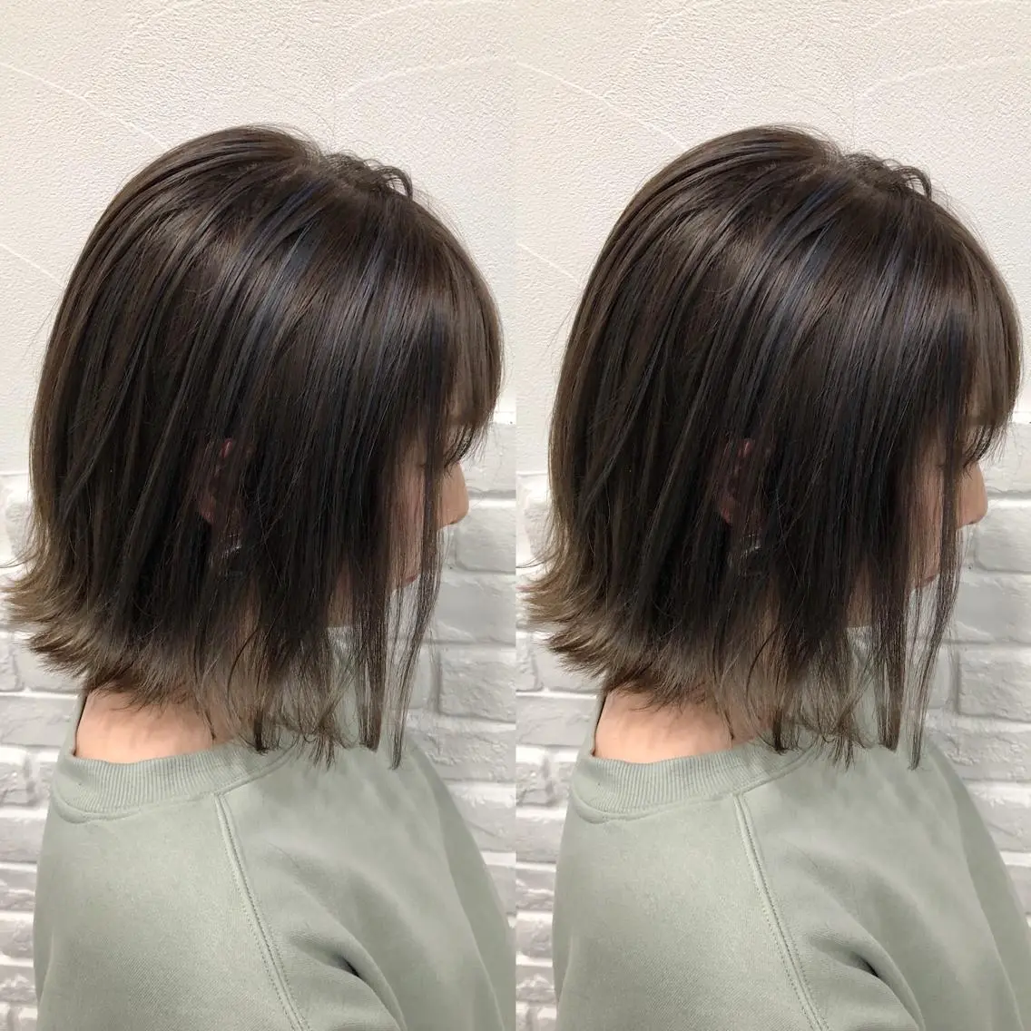 ロング カラー パーマ ヘアアレンジ メンズ キッズ ネイル マツエク・マツパ メンズハイライト ハイライトカラー ハイライト 💟Chloe原宿店 🩶ハイトーンのヘアスタイル