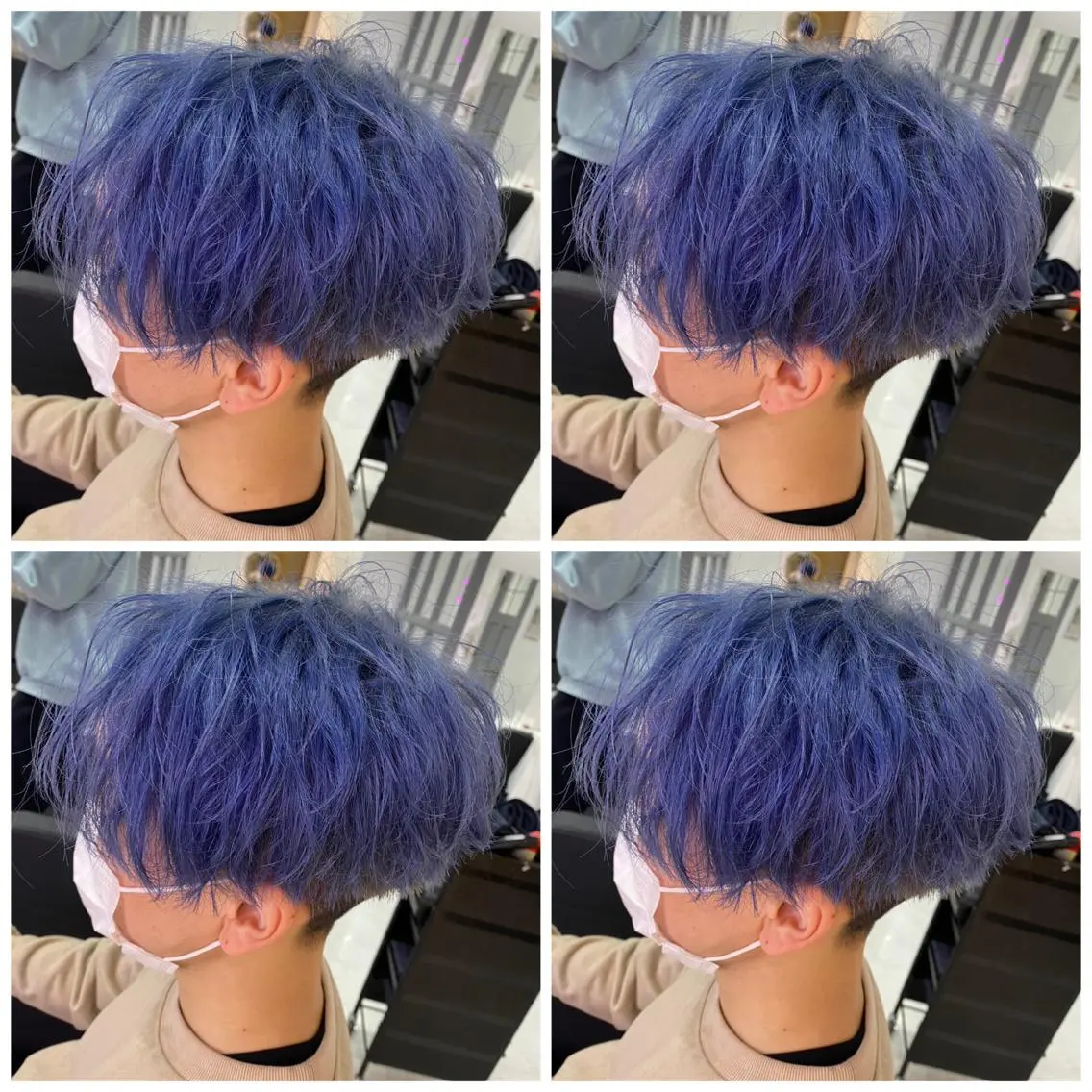ショート カラー メンズ カット ヘアカラー トリートメント 👑錦糸町/毛流れ パーマ特化/NORIのヘアスタイル