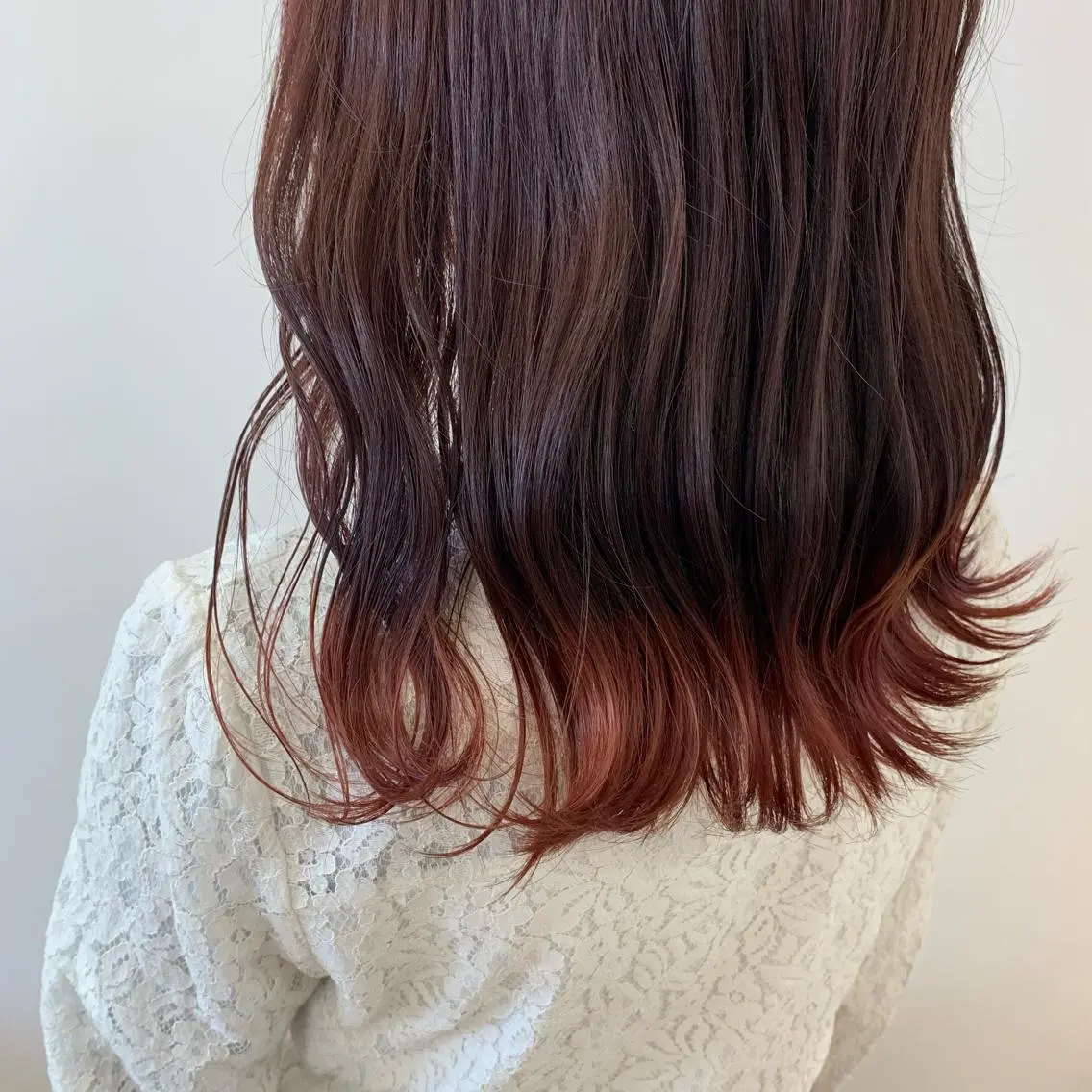 ロング カラー 暖色/ブリーチカラー 🎀 M i k uのヘアスタイル