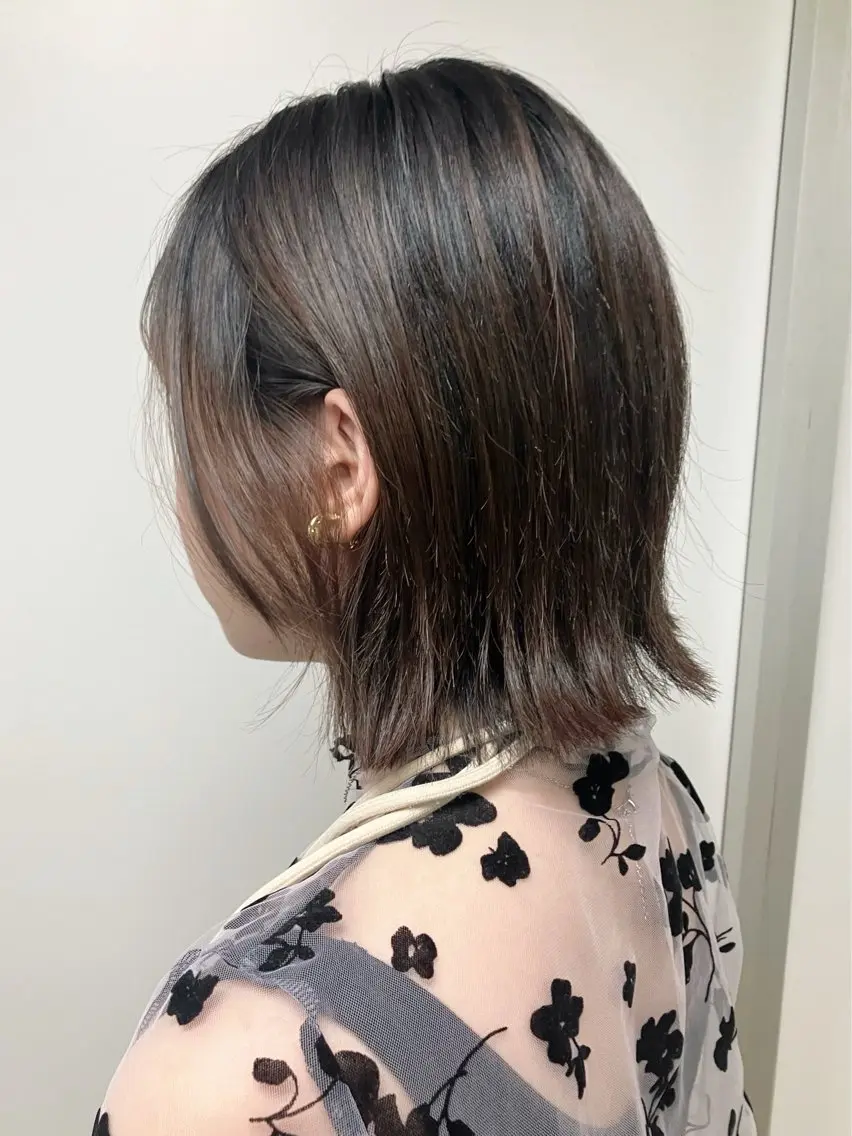 ショート ショートボブ ボブ レイヤーカット 似合わせカット ショートヘア fumikaブリーチ /デザインのヘアスタイル