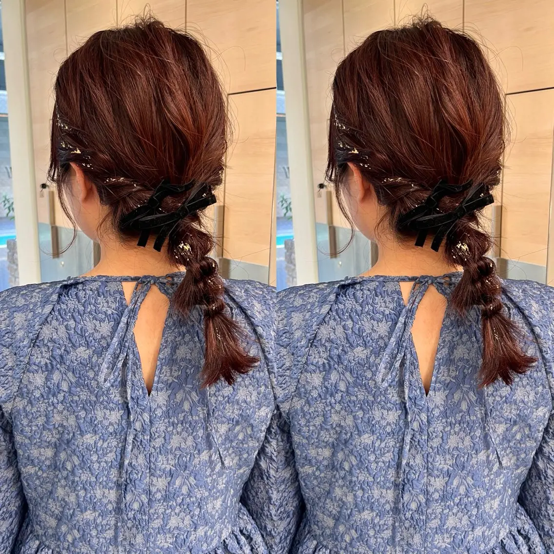 💐 カラー + ヘアセット 【お忙しい方にオススメ⋆ 当日綺麗に🌜】の写真