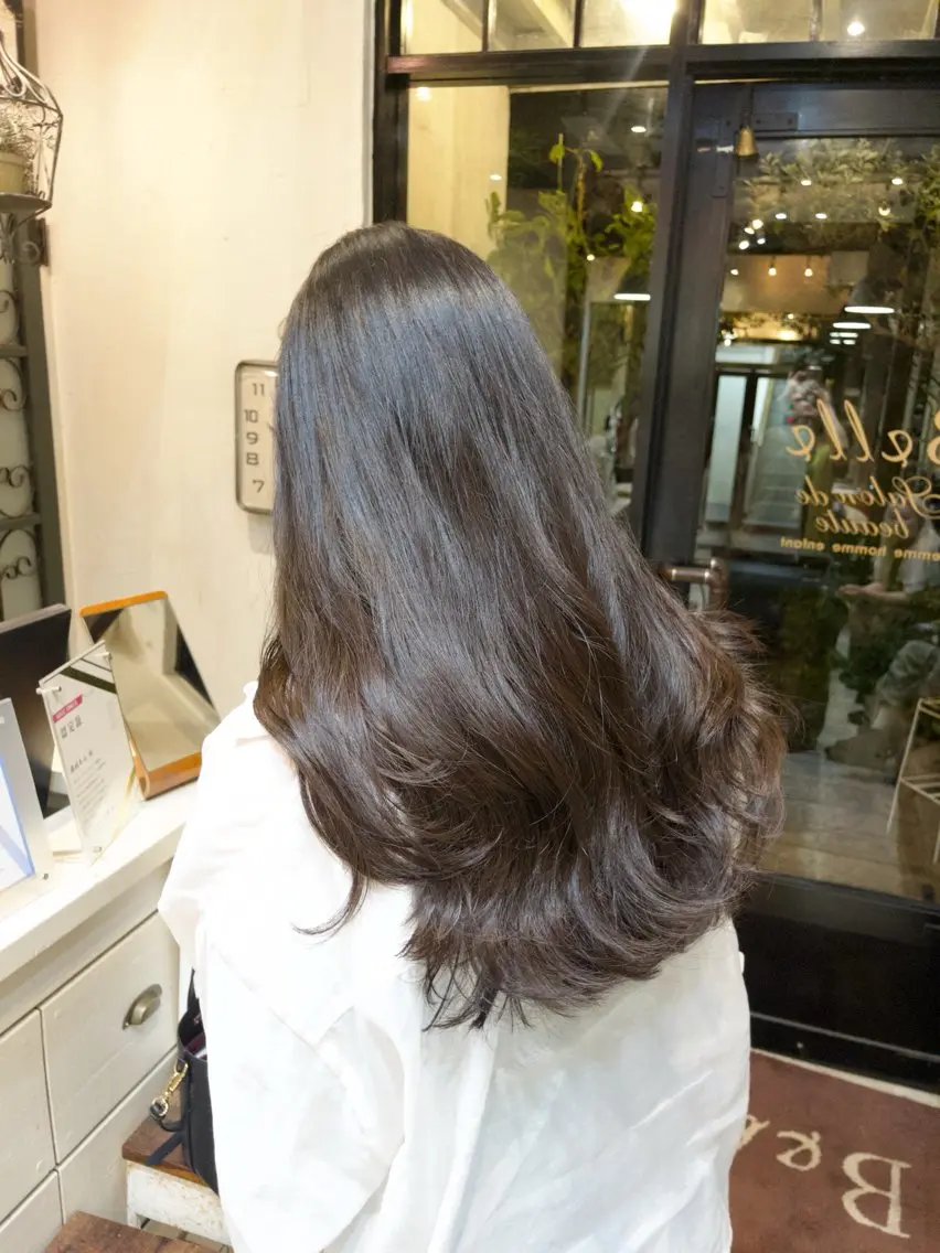 ロング パーマ 🔔belle表参道 /パーマ🌀 ようこのヘアスタイル