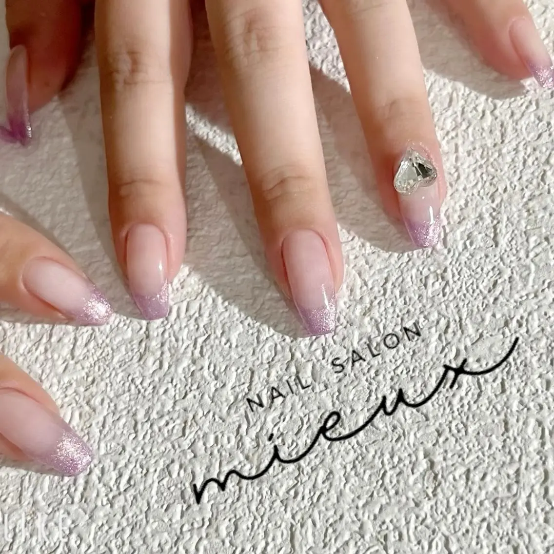ネイル ハンドネイル nailsalon mieuxのネイルデザイン
