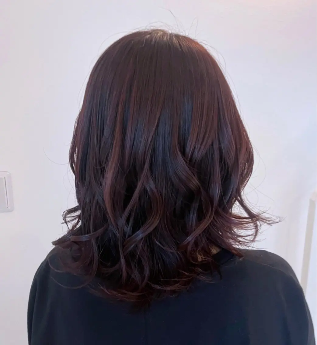 カラー ブラウンカラー ピンクカラー ヘアカラー 透明感Color🩶 髪質改善 ユウナ🦋のヘアスタイル