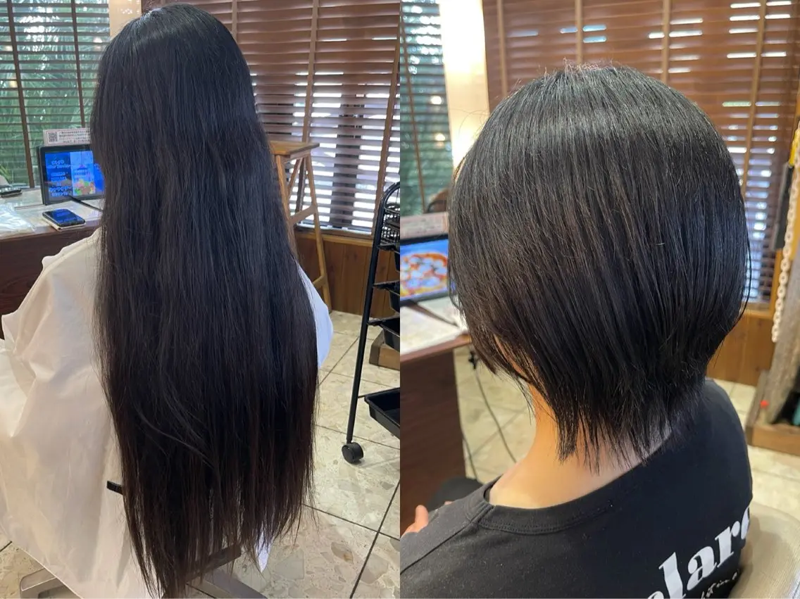 ショート ショートヘア ウルフカット 寺田 さゆみのヘアスタイル