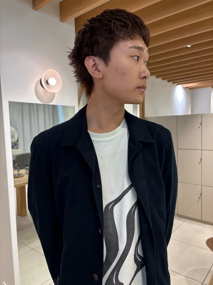 2回目リピーター限定メンズカットクーポン✨️5500円30%off▶︎3850円の写真