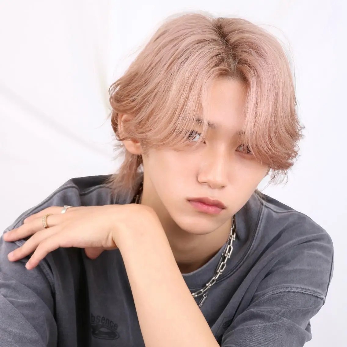 カラー メンズ ピンクカラー 【パーマの達人】 💎メンズ特化🔥徹のヘアスタイル