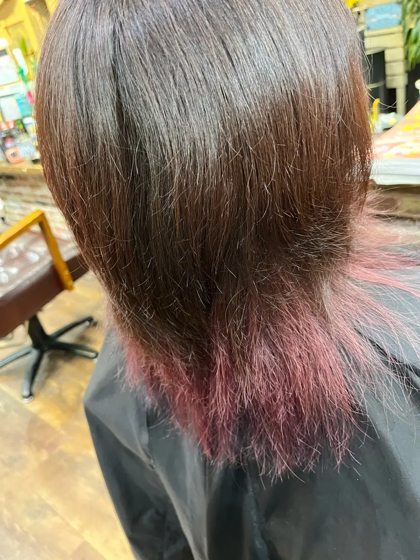 セミロング c k🩶のヘアスタイル