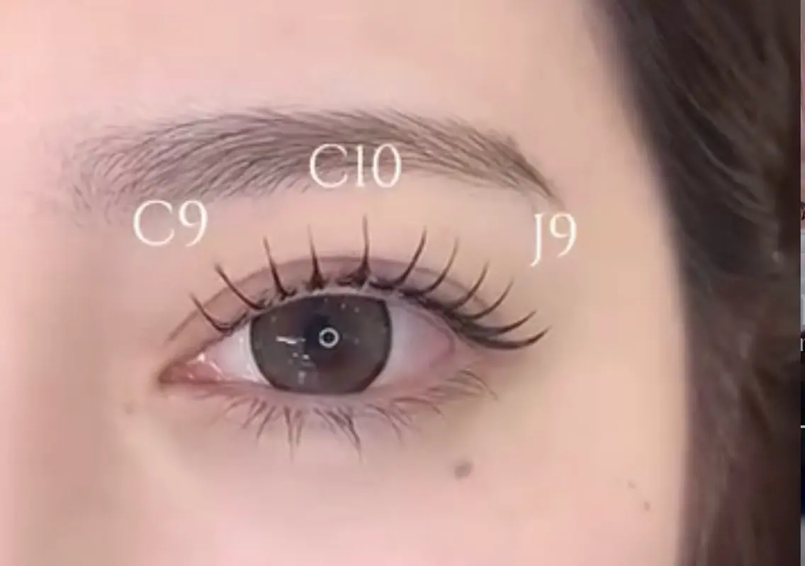平日限定♡フラットラッシュ120本🦋の写真