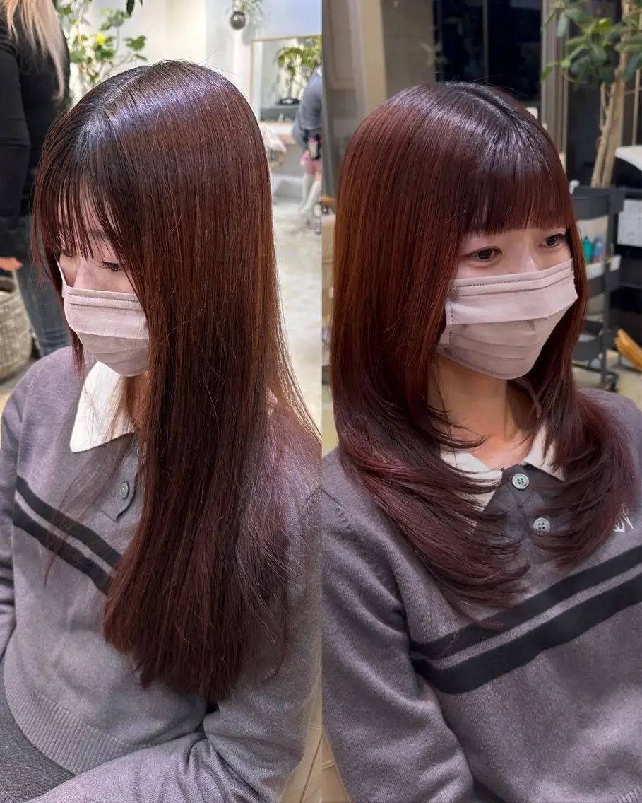 似合わせカット+4stepAujuaトリートメントの写真