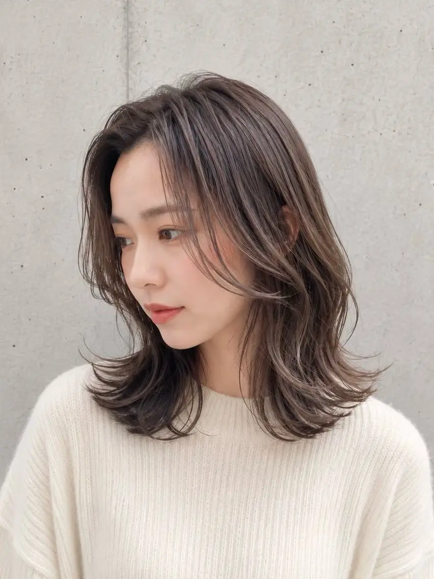 ミディアム 似合わせショート kengoのヘアスタイル