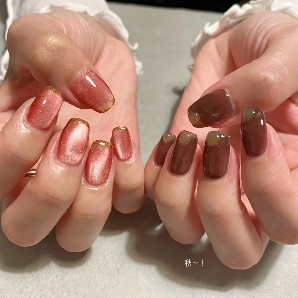 ネイル ハンドネイル umi nailのネイルデザイン
