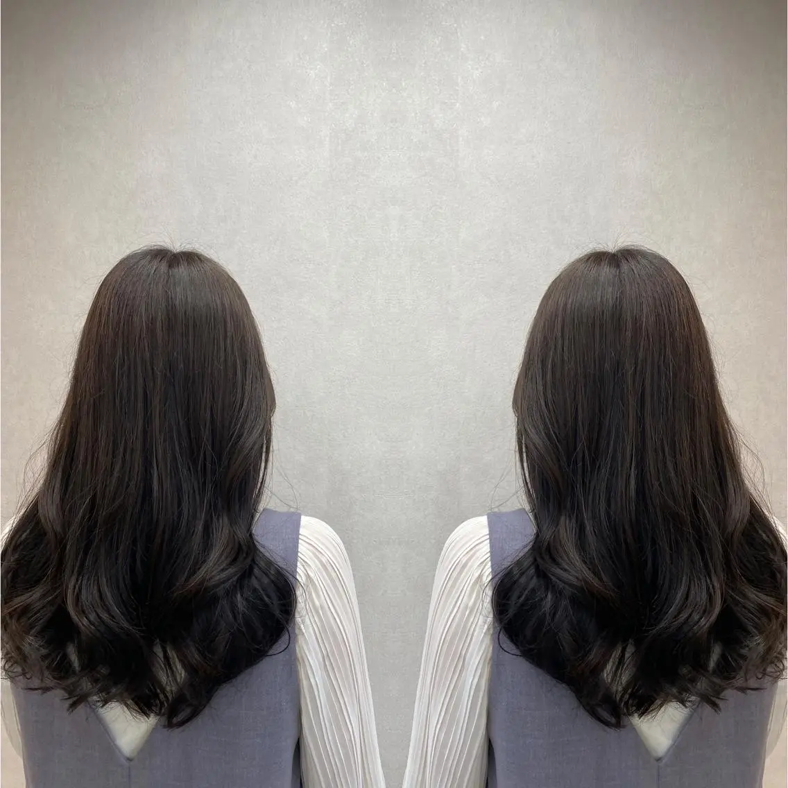 ロング カラー ブラウンカラー tocca 💜石田愛結💜のヘアスタイル