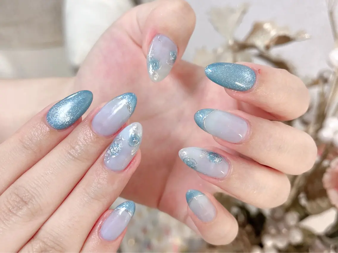 ネイル Glow Nail スカルプ専門店のネイルデザイン