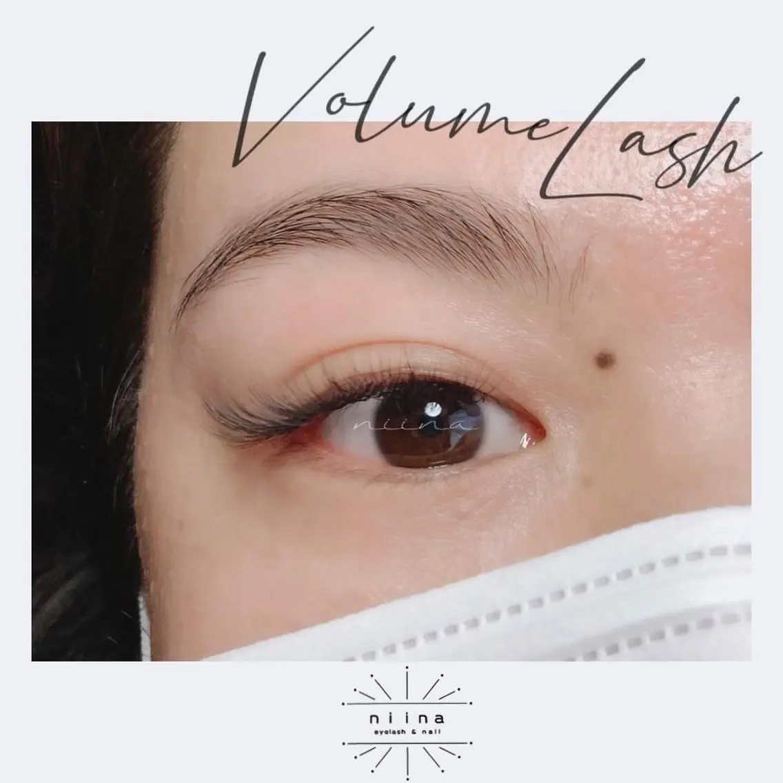 マツエク・マツパ n i i n a  -eye&nail-のマツエク・マツパデザイン