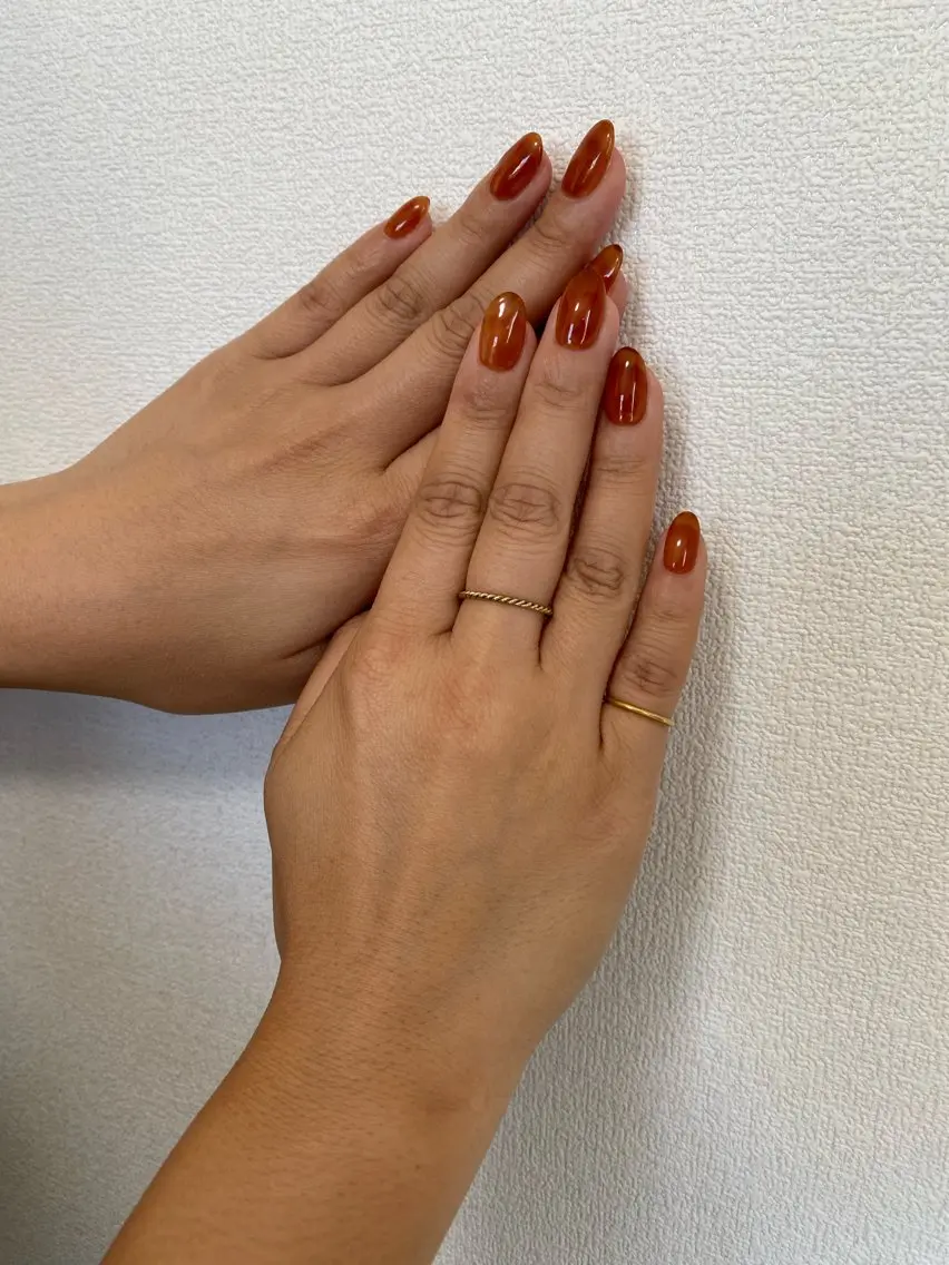ネイル ハンドネイル 自宅サロン FeelFreeのネイルデザイン