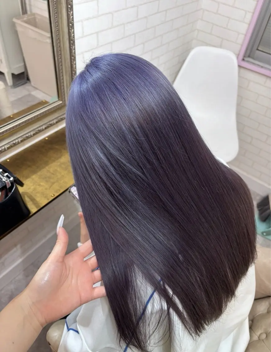 ロング トリートメント エクステ/カラー SEI🎀のヘアスタイル