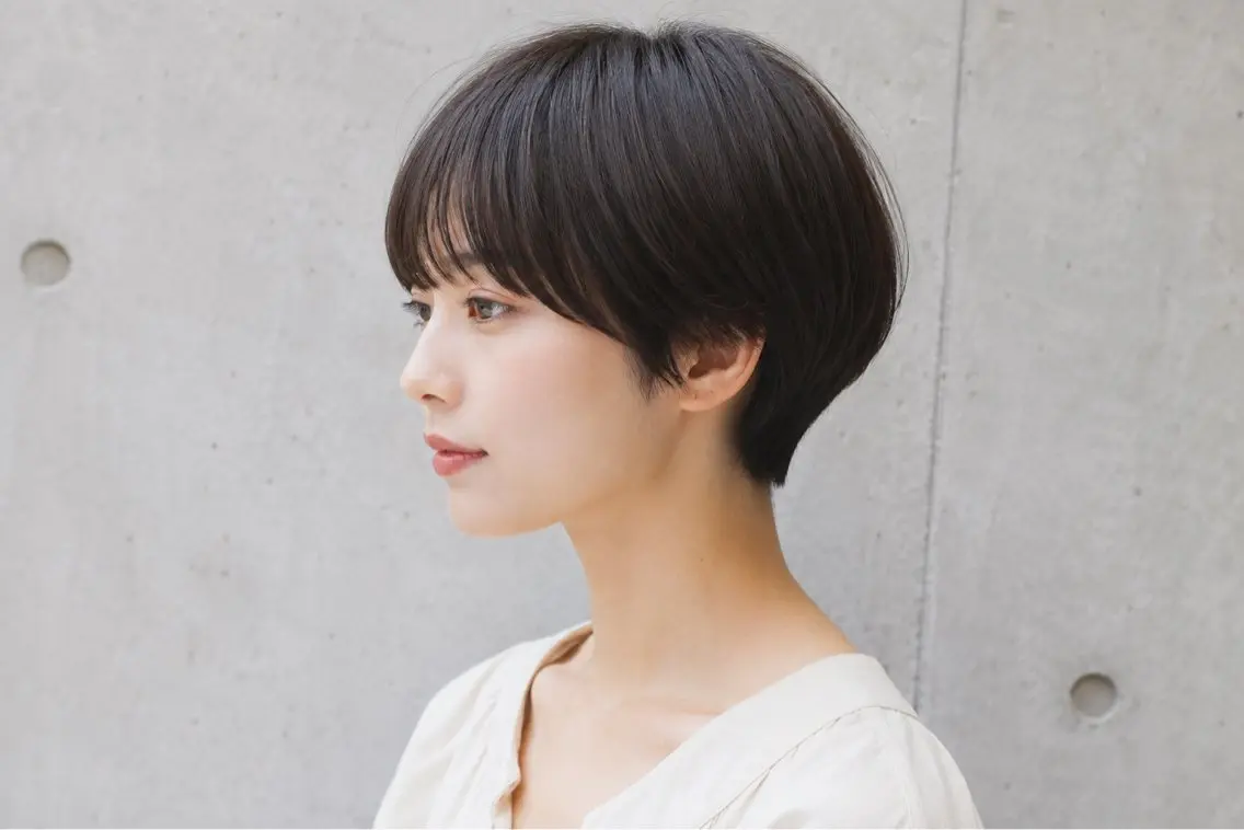 ショート カラーモデル募集中✨ MIKUのヘアスタイル