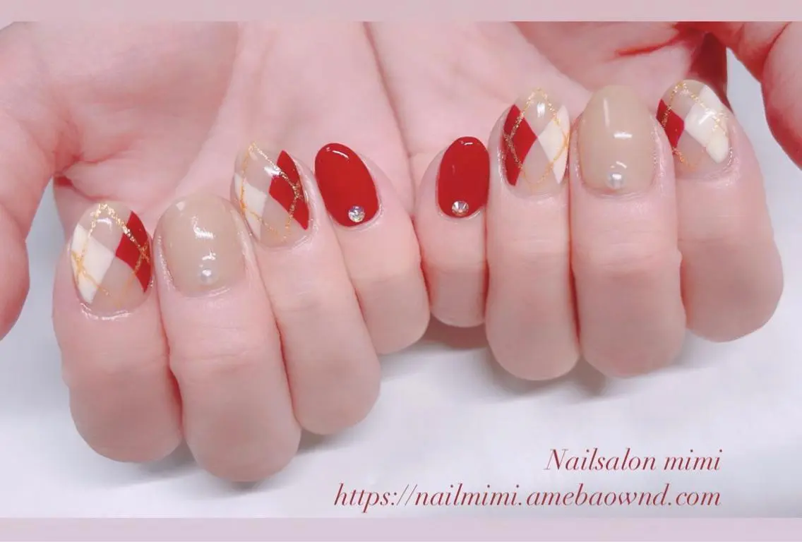 ネイル ハンドネイル Nailsalon mimiのネイルデザイン
