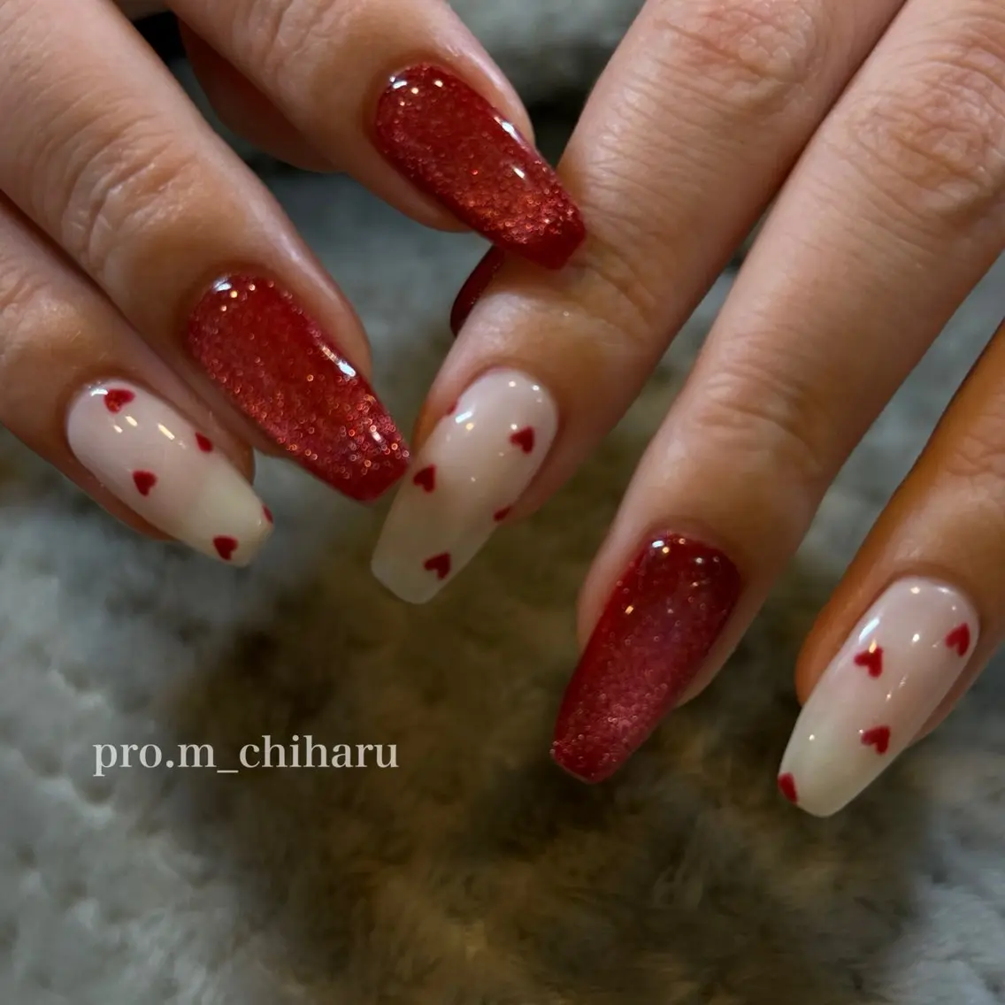 ネイル ハンドネイル pro.M chiharuのネイルデザイン