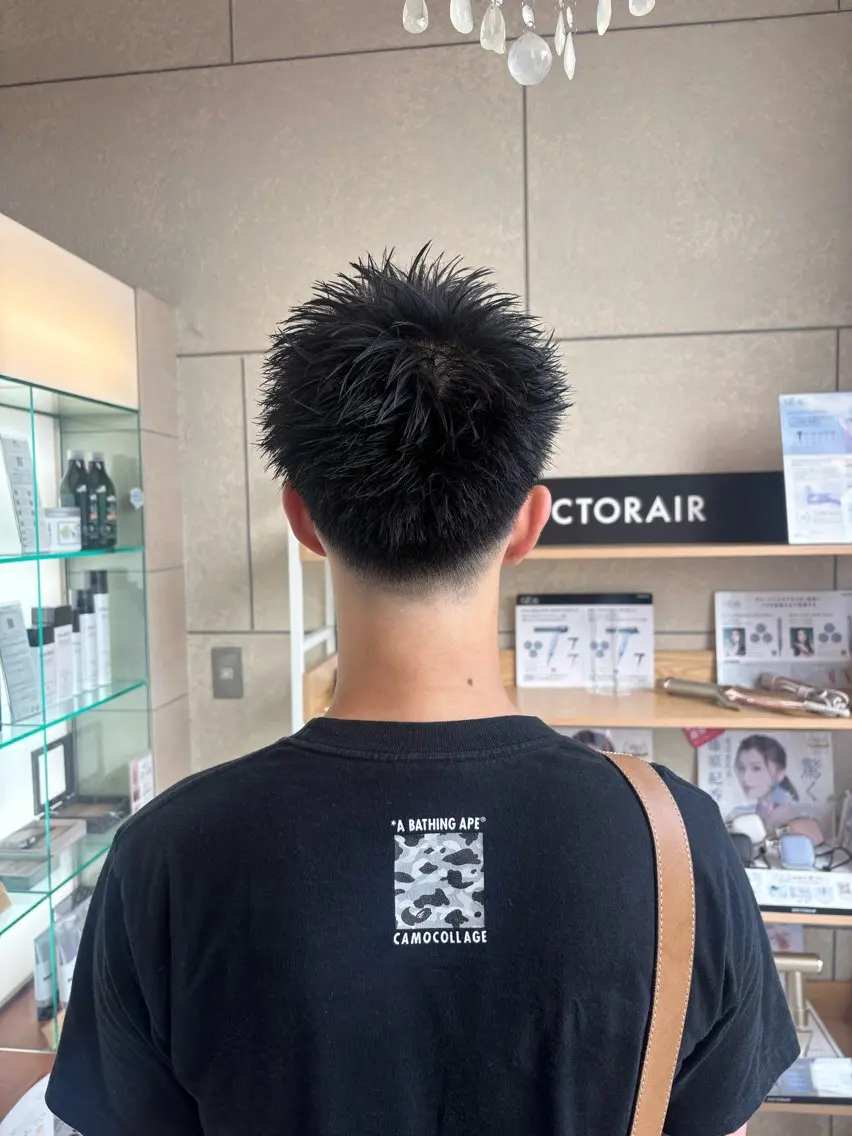 メンズ メンズ垢抜け💫 菅野美花のヘアスタイル