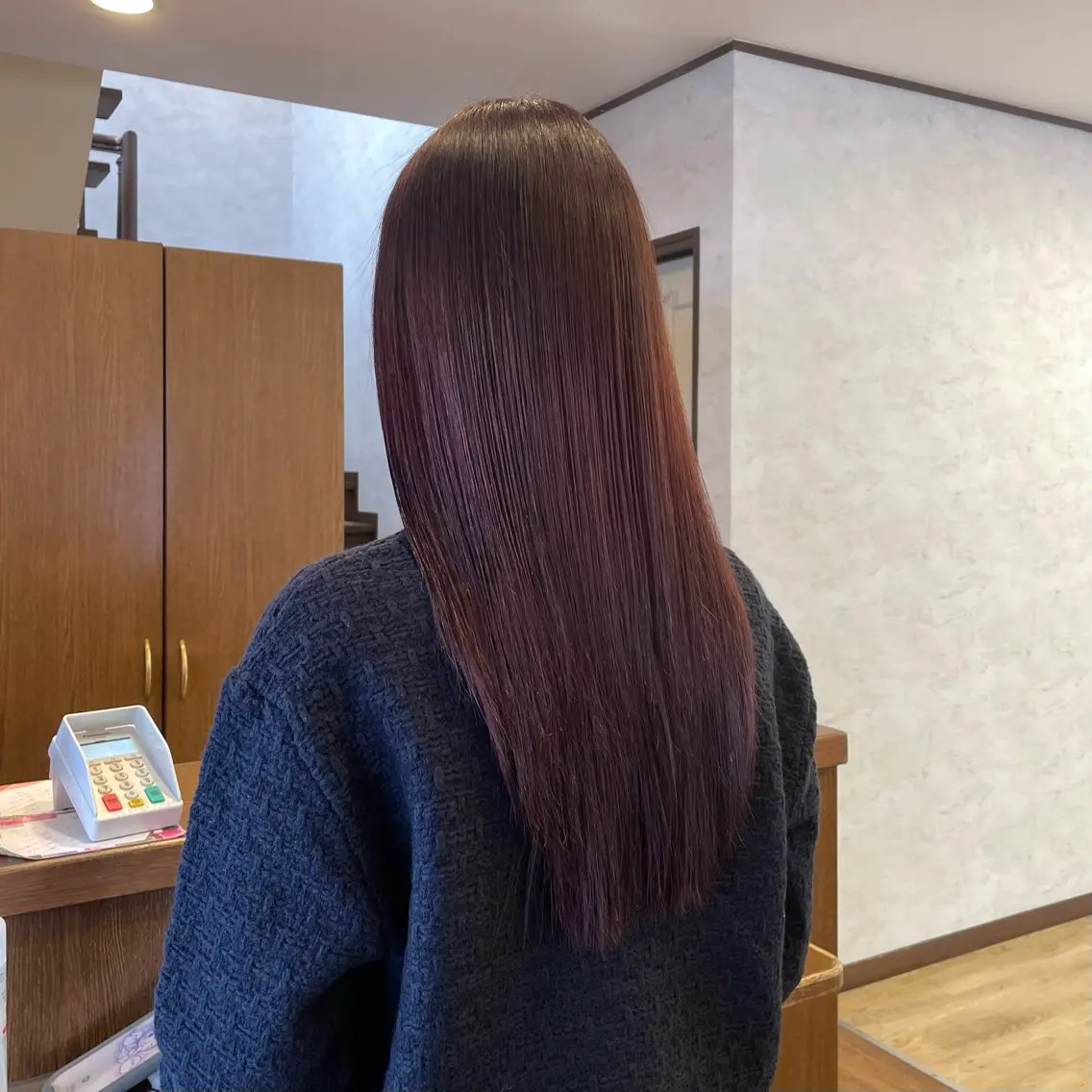 ロング ゆい/メンズカット /レイヤーカットのヘアスタイル